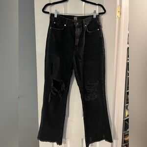 Urban Outfitters, BDG Black Jeans, Size 28